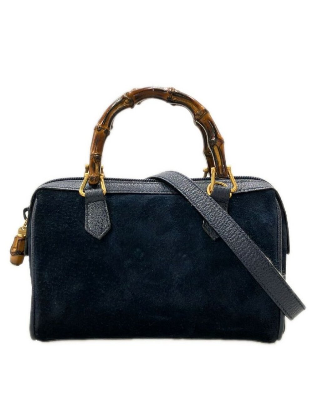 Gucci 2-Way Shoulder Bag Crossbody Bamboo 007